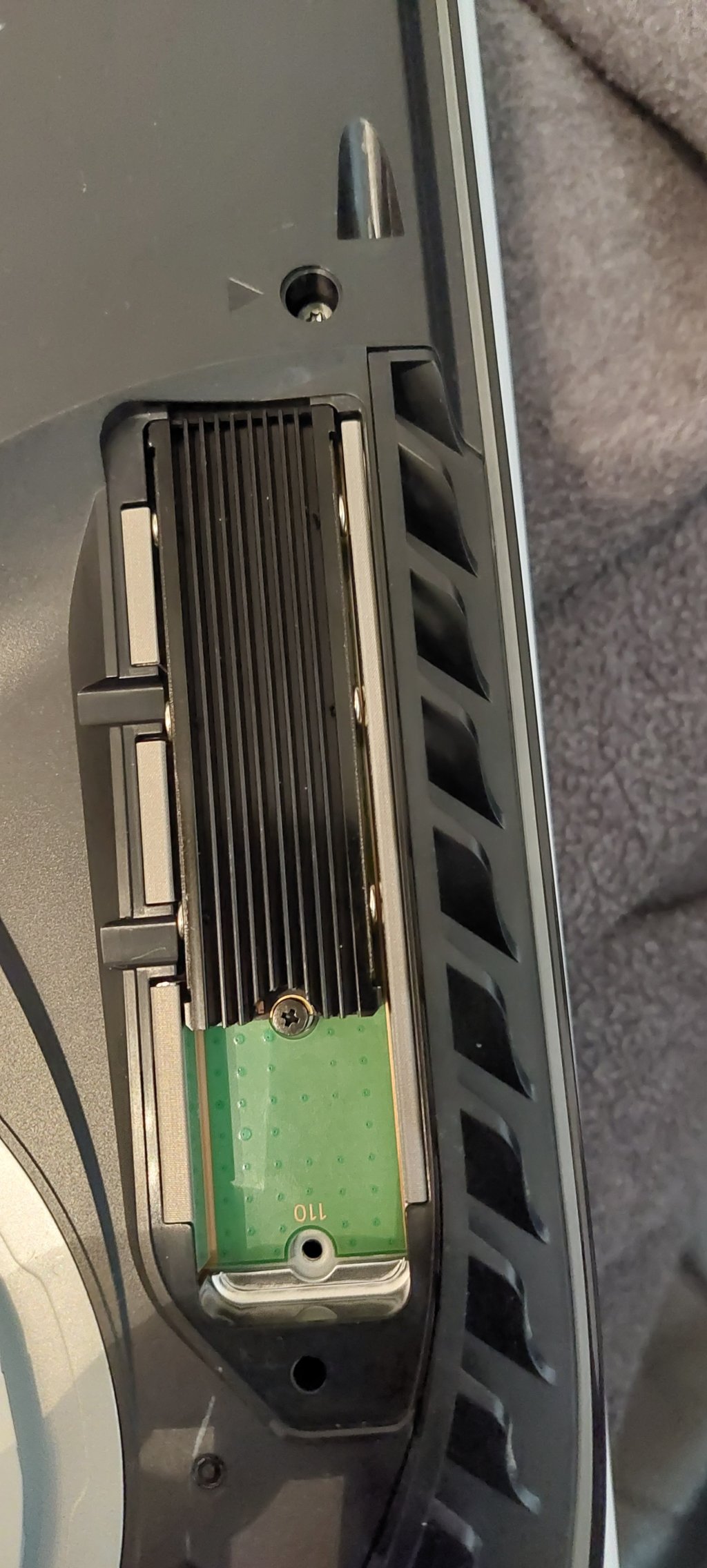 M.2 SSD in PS5 Slot