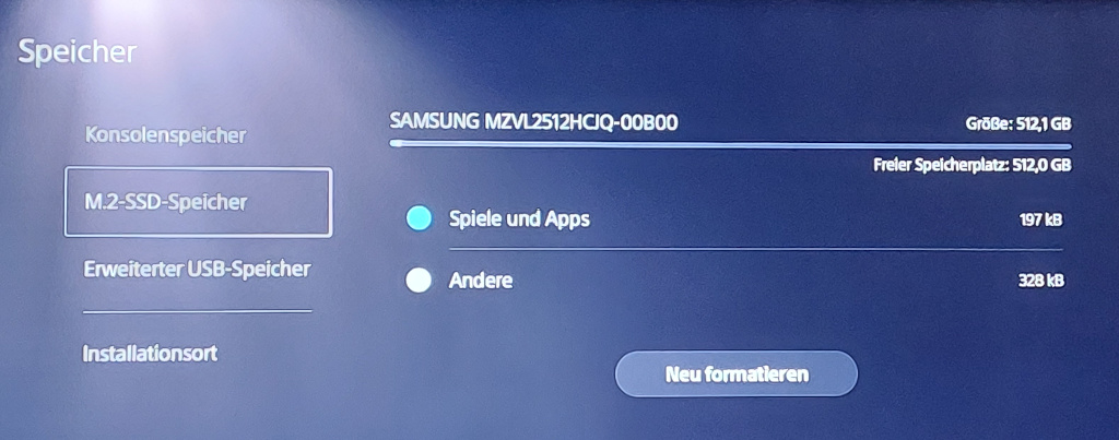 UI PS5 