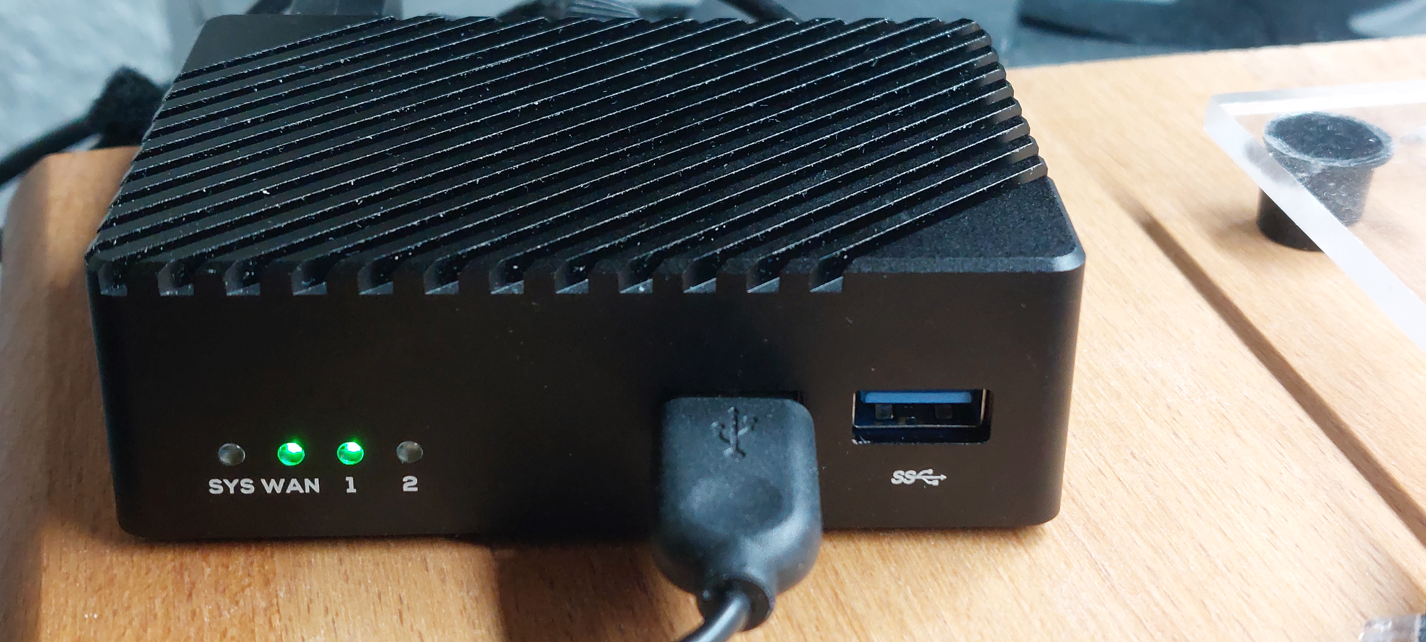 NanoPi R5S Frontansicht