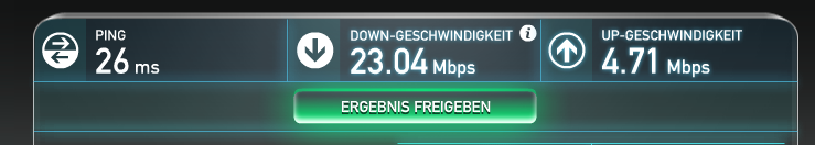 Speedtest.net by Ookla DSL Speed Test Der Globale Breitband Geschwindigkeitstest