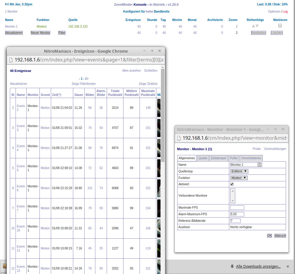 Zoneminder