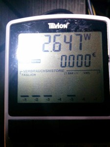 Stromverbrauch RPi2