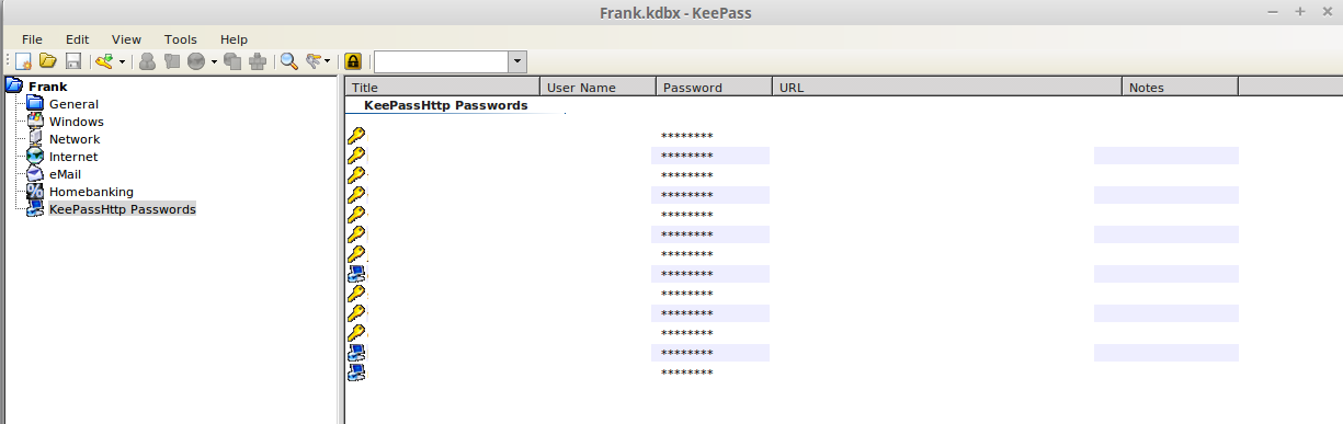 KeePass2